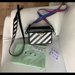 Authentic Off-White Purse / Belt Bag